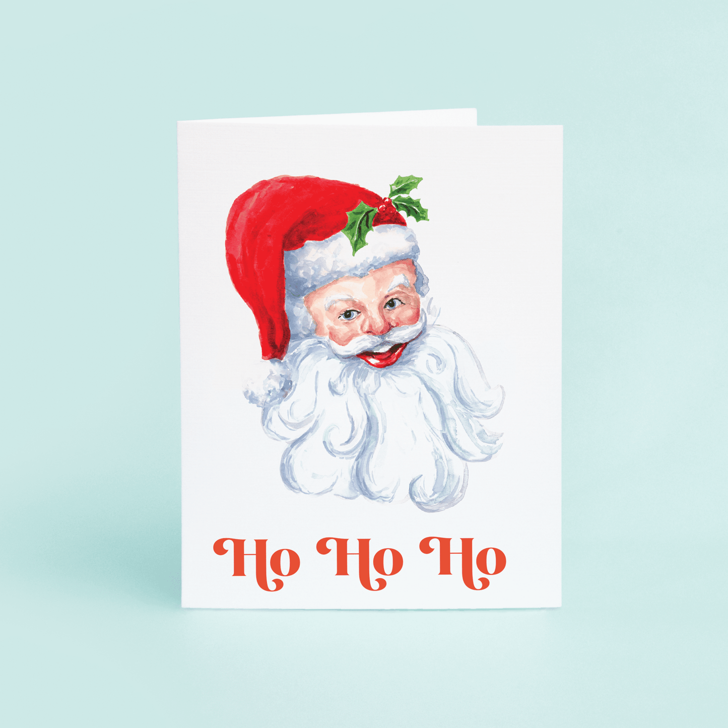 Santa "Ho Ho Ho" - themonogram manor 