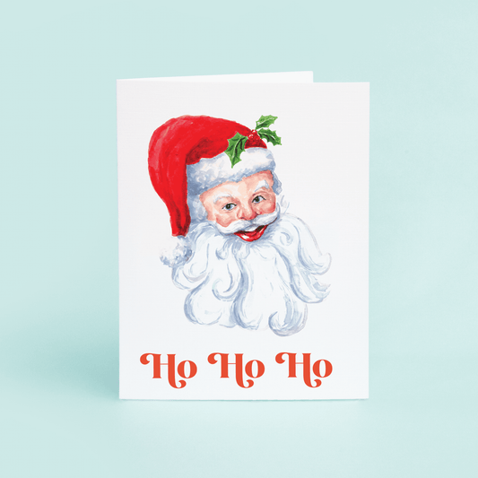 Santa "Ho Ho Ho" - themonogram manor 