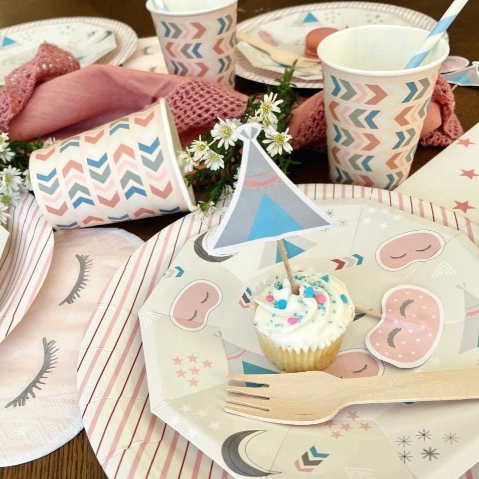 Sleepover Cups (Set of 8) - themonogram manor 