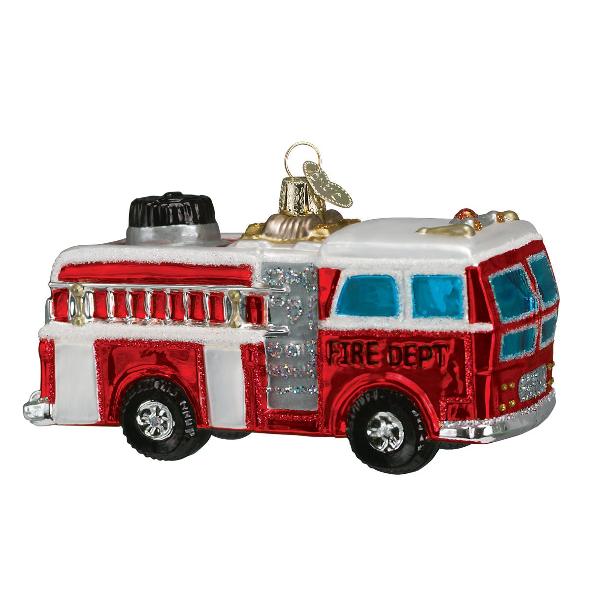 Fire Truck Ornament - themonogram manor 