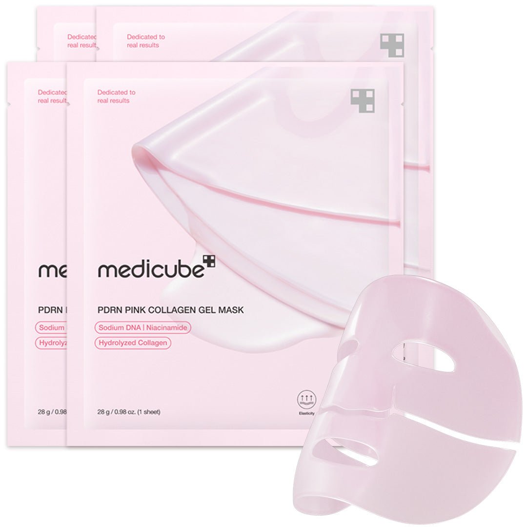 Salmon PDRN Pink Collagen Jelly Gel Mask - themonogram manor 