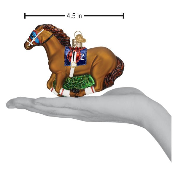 Racehorse Ornament - themonogram manor 