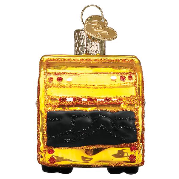 Garbage Truck Ornament - themonogram manor 