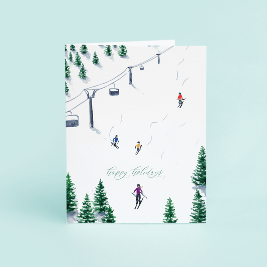 Ski Slope - themonogram manor 