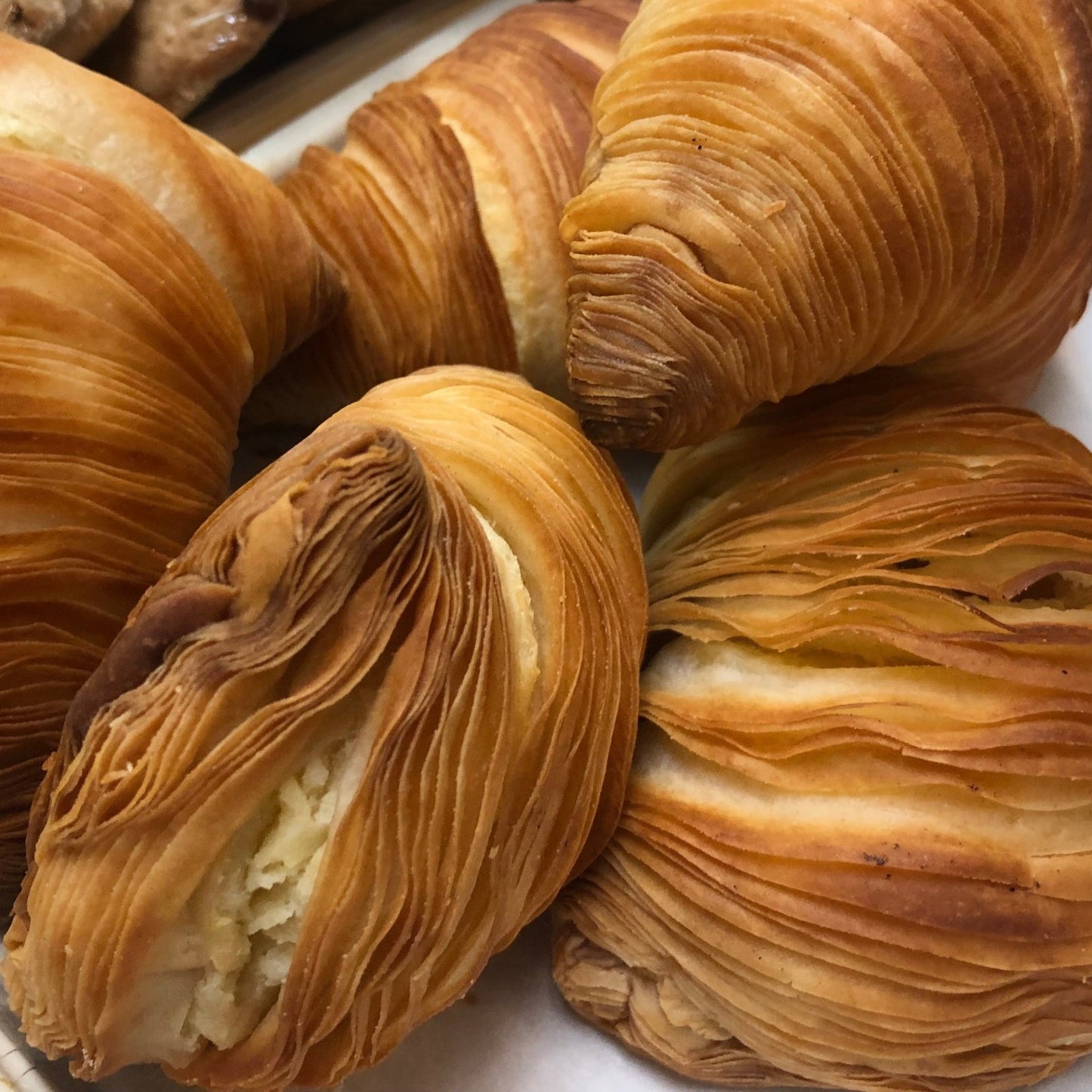 Mini Italian Sfogliatelle Take and Bake Pastries - themonogram manor 