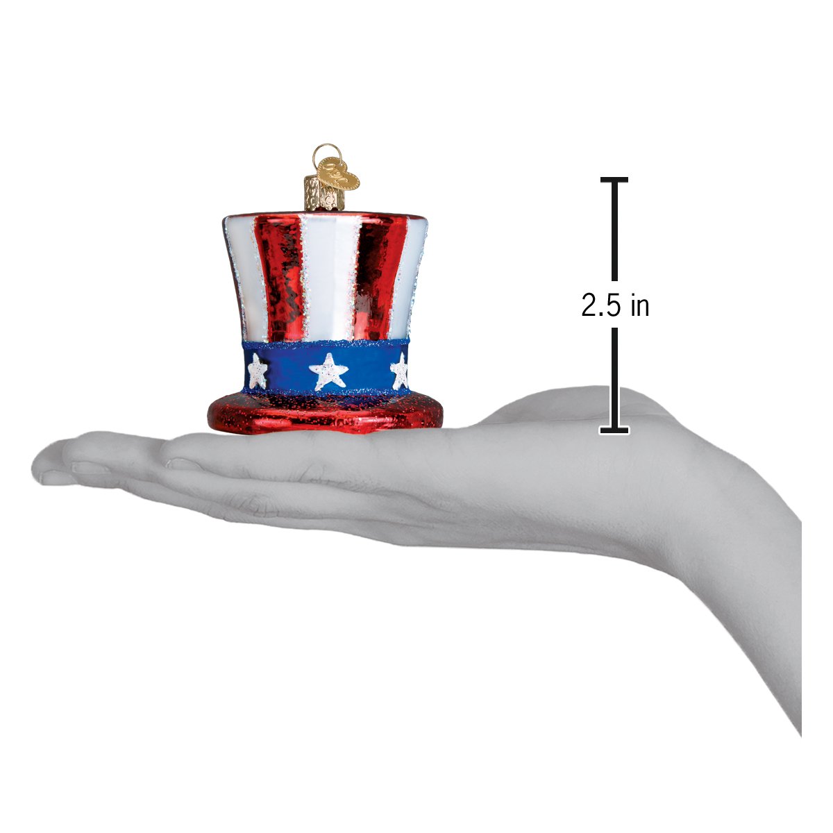 Uncle Sam's Hat Ornament - themonogram manor 