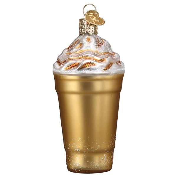 Blended Coffee Ornament - #themonogram manor #