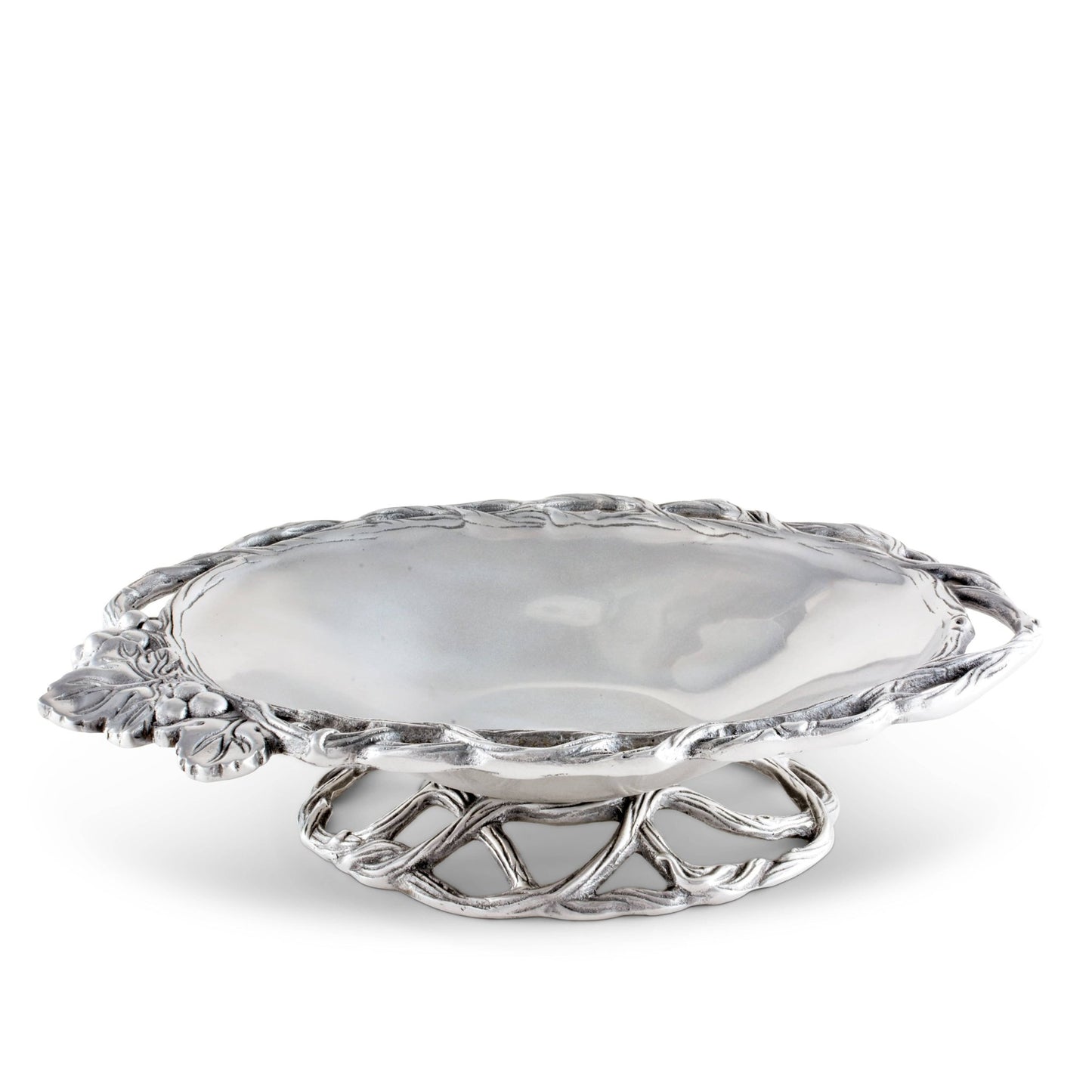 Grape Open Vine Vegetable Dish - themonogram manor 