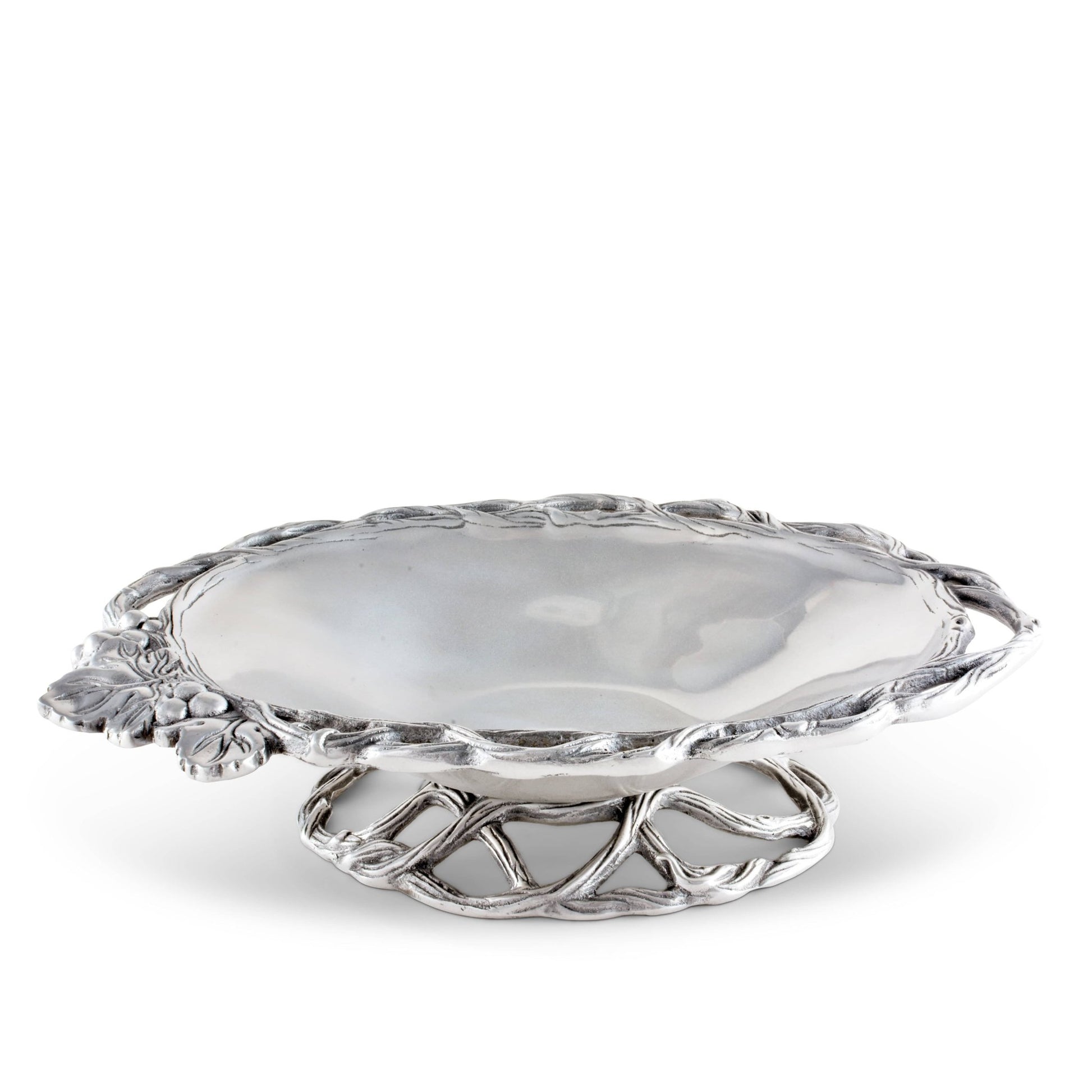 Grape Open Vine Vegetable Dish - themonogram manor 
