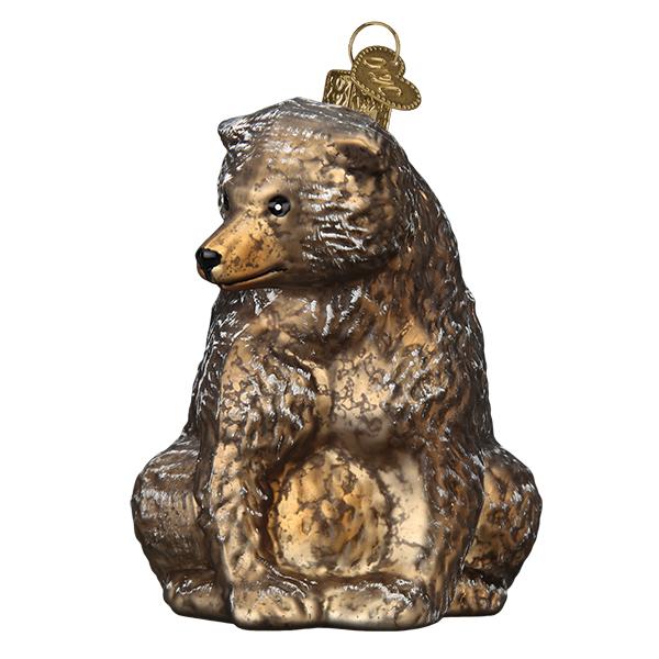 Vintage Bear Ornament - themonogram manor 