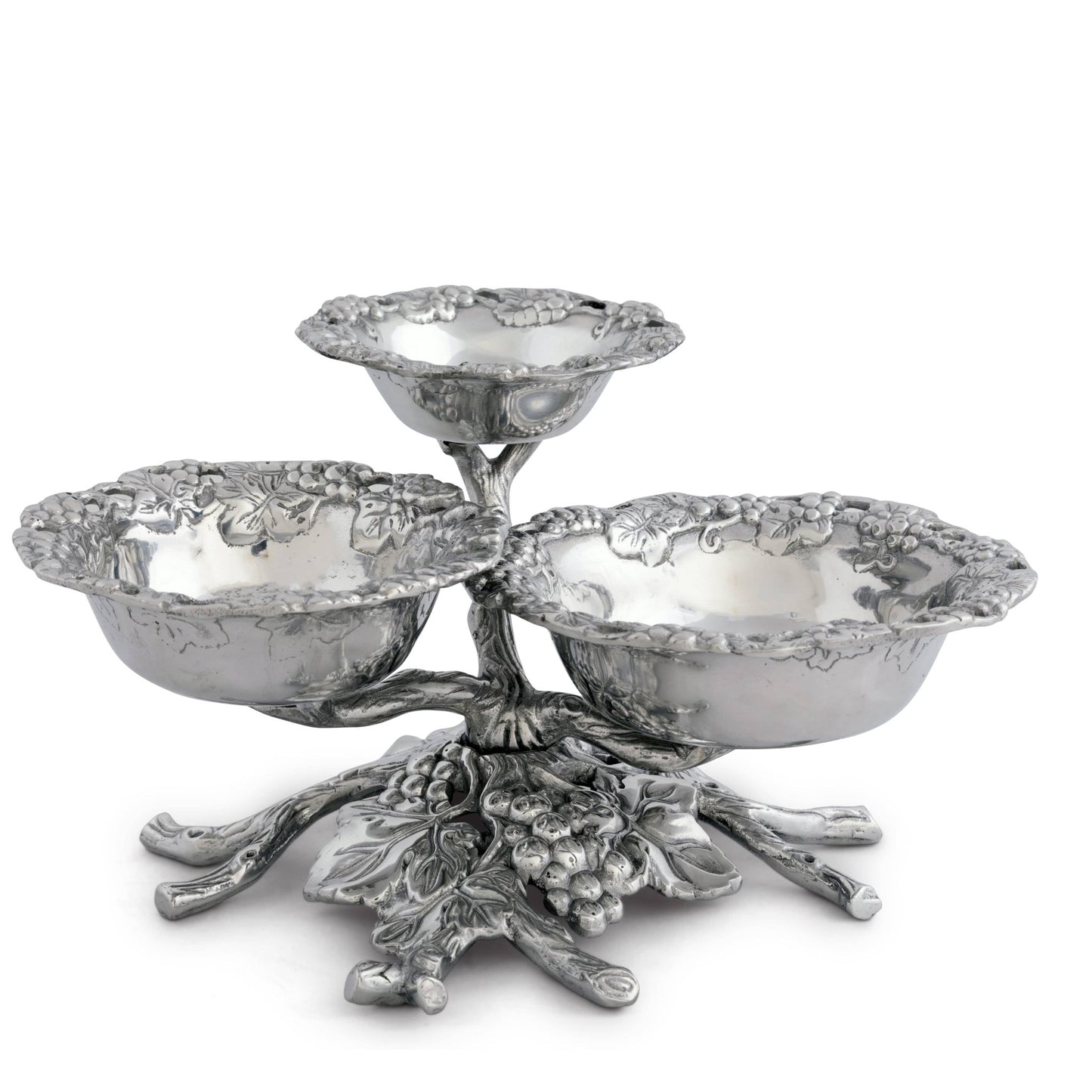 Grape 3-Tiered Bowl - themonogram manor 
