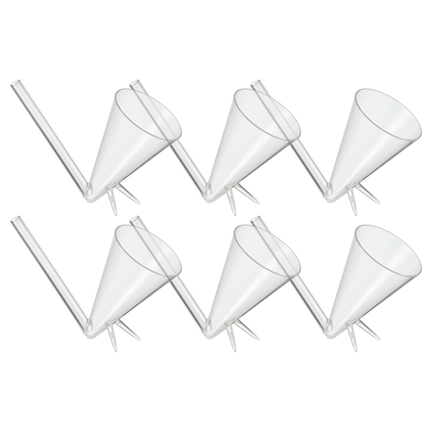 Festa Acrylic Champagne Shooter, Set of 6 - themonogram manor 