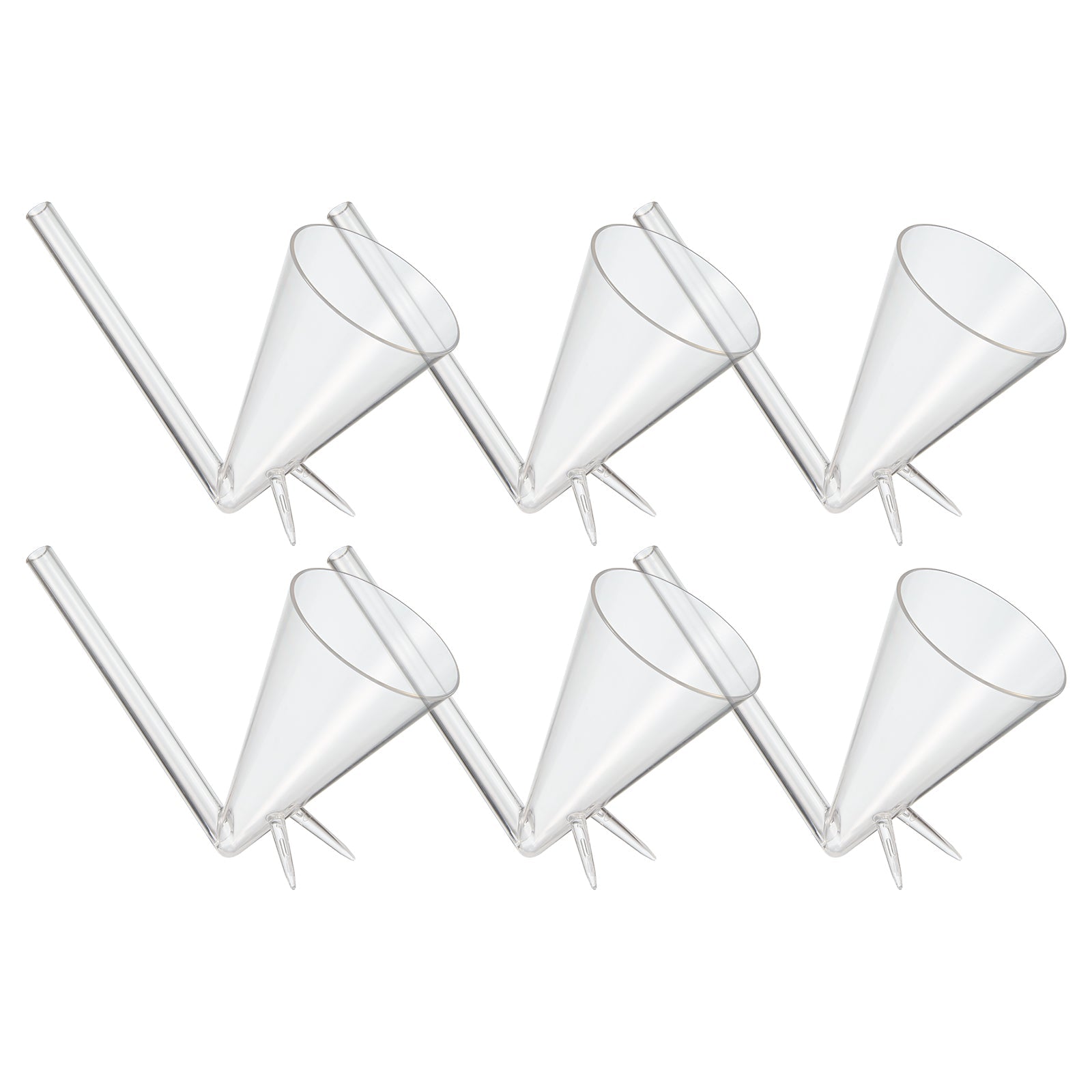 Festa Acrylic Champagne Shooter, Set of 6 - themonogram manor 