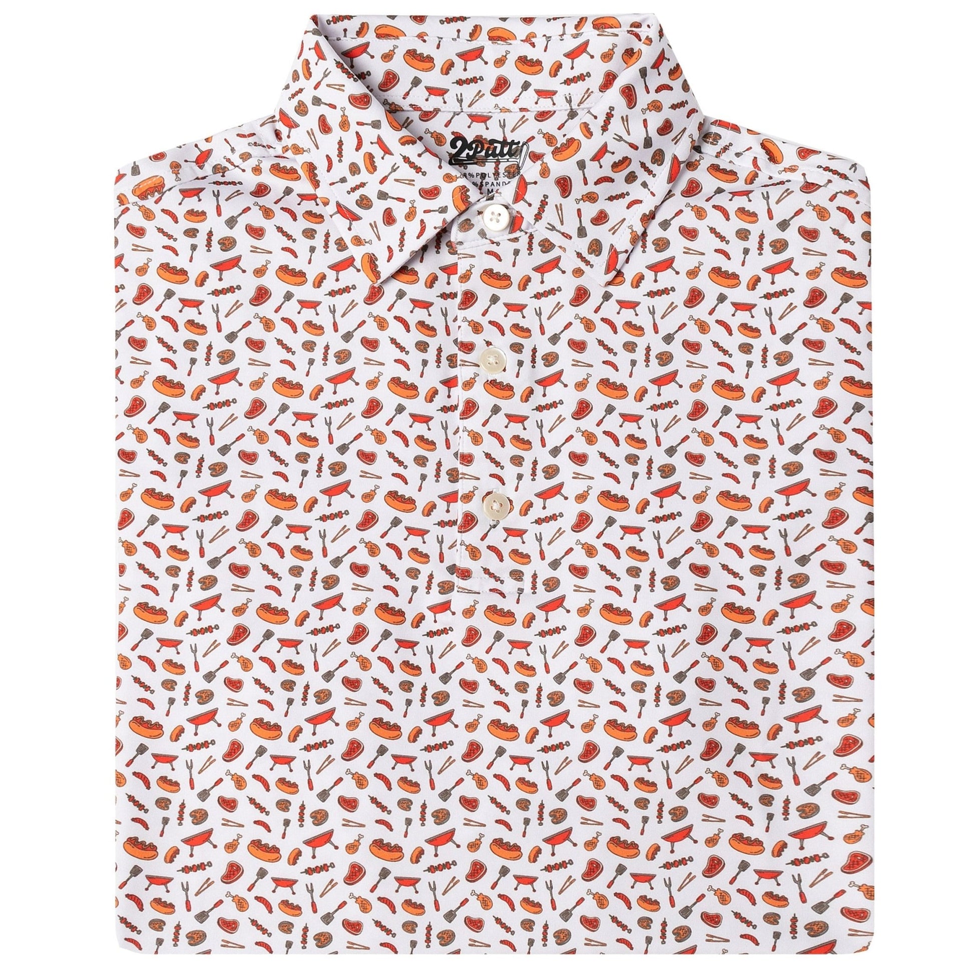 Pit Master Men's Polo - themonogram manor 
