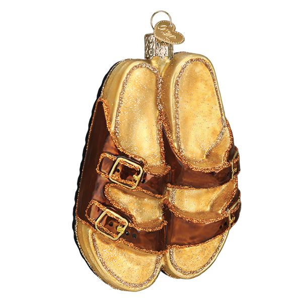 Sandals Ornament - themonogram manor 