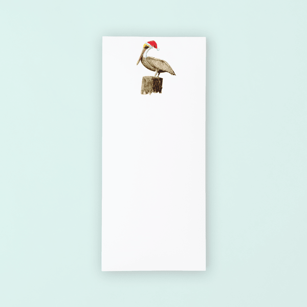 Christmas Pelican Lists Pad - themonogram manor 