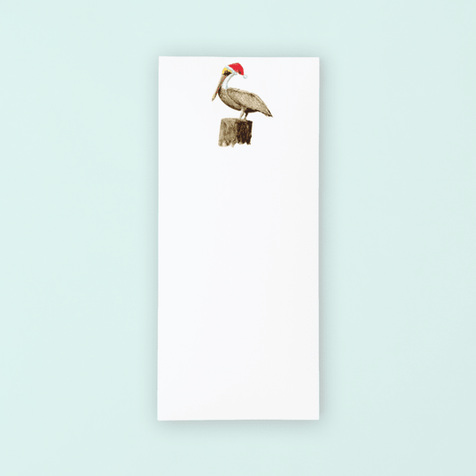 Christmas Pelican Lists Pad - themonogram manor 