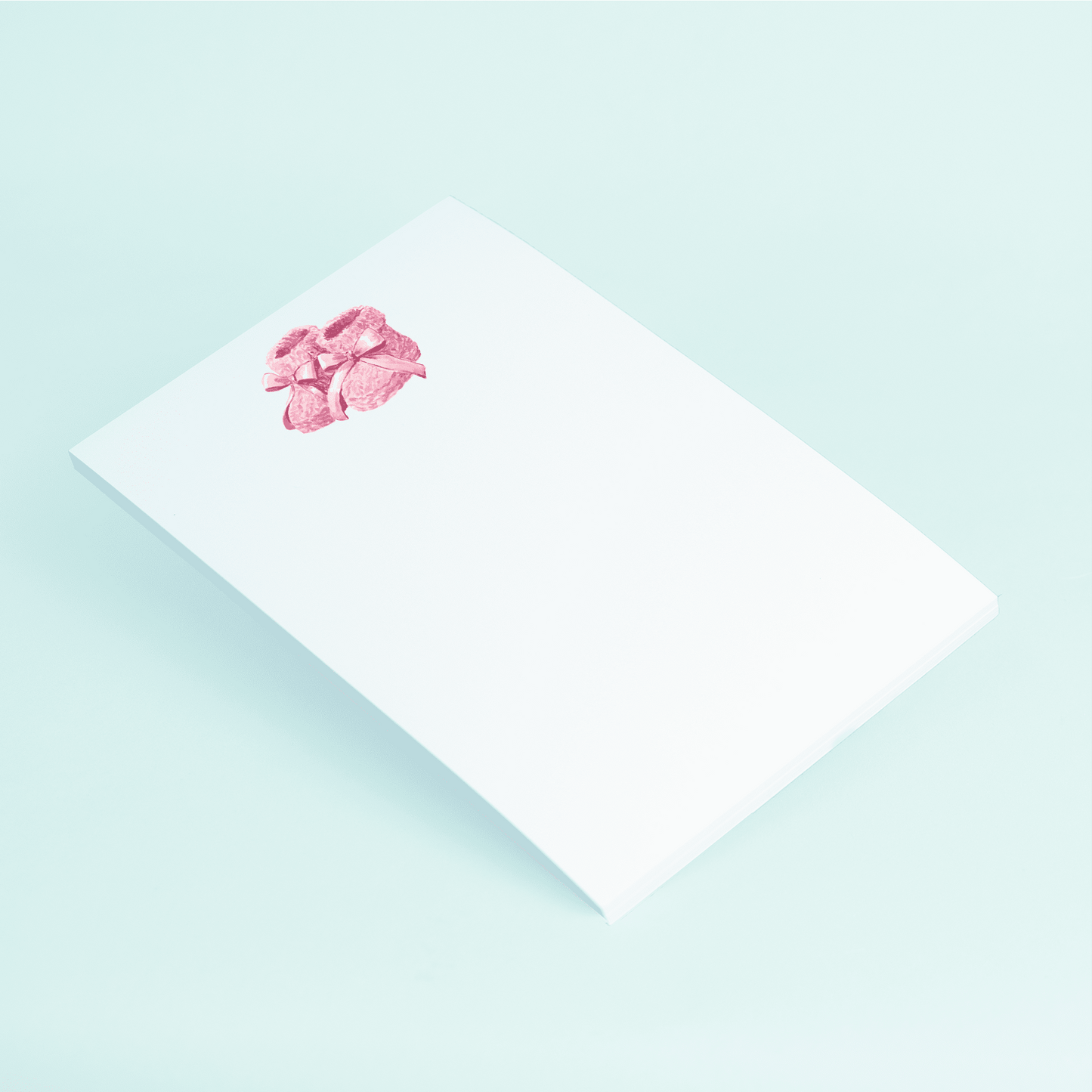 Pink Booties - themonogram manor 