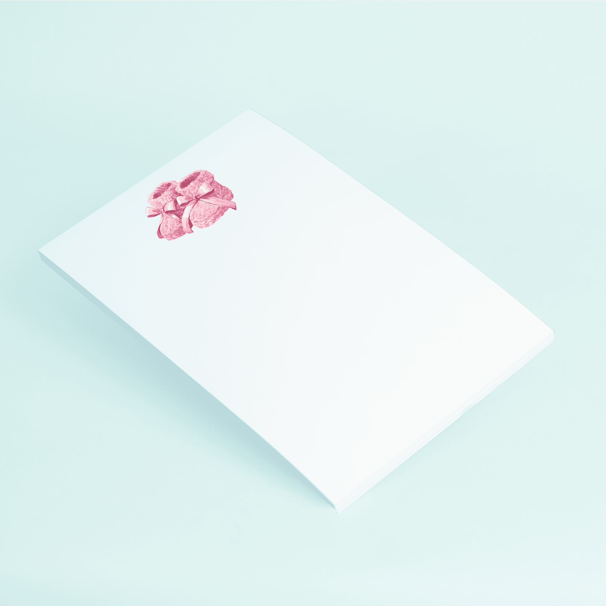 Pink Booties - themonogram manor 