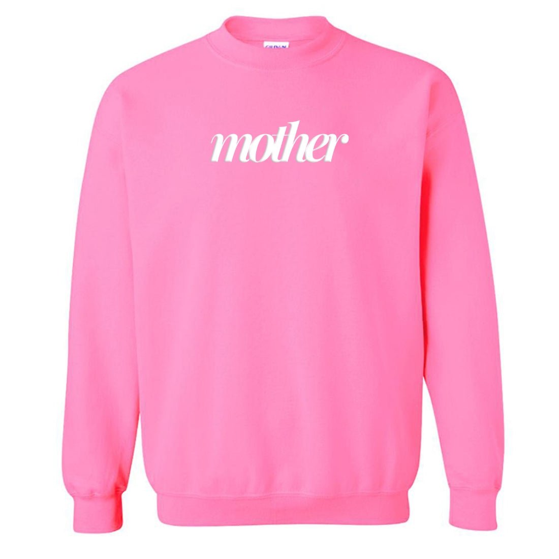 PUFF 'Simply Mother' Crewneck Sweatshirt - themonogram manor 