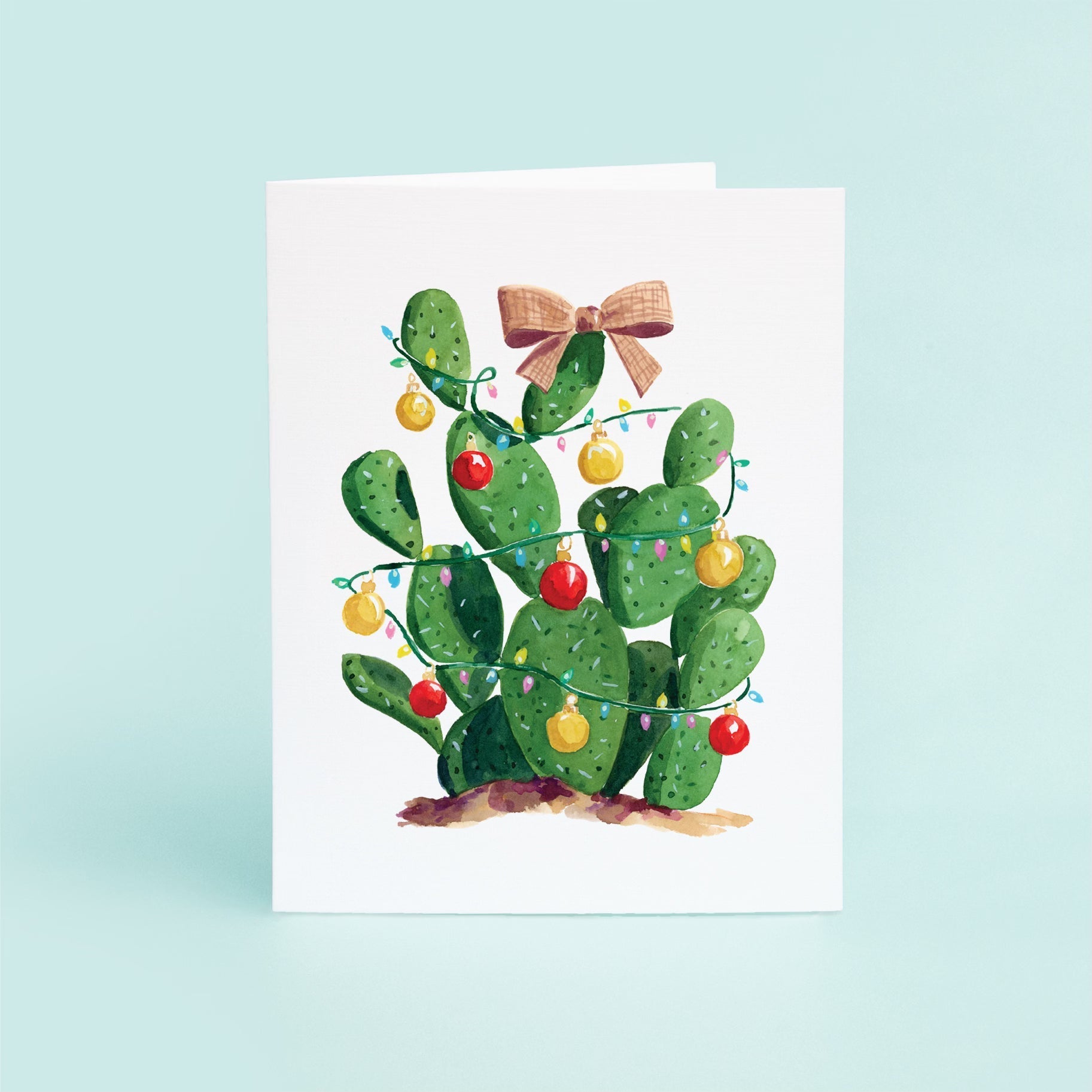 Christmas Cactus - themonogram manor 