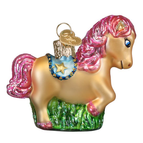 Playful Pony Ornament - themonogram manor 