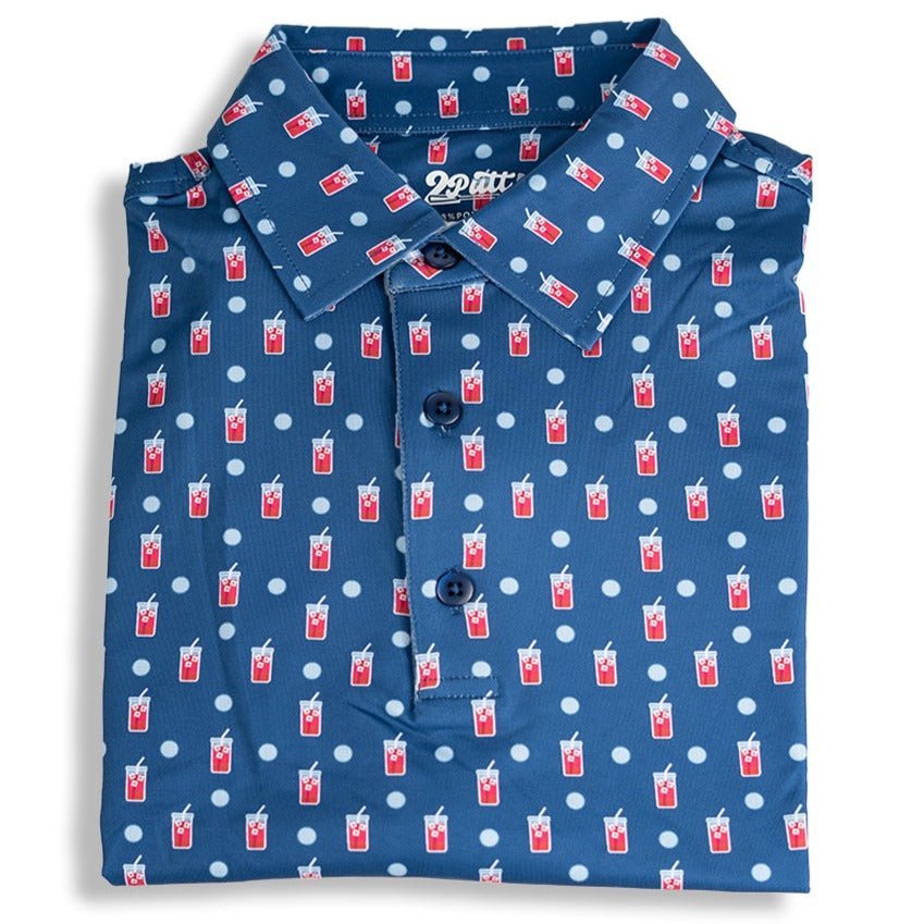 Transfusion Men's Polo - themonogram manor 