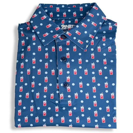 Transfusion Men's Polo - themonogram manor 