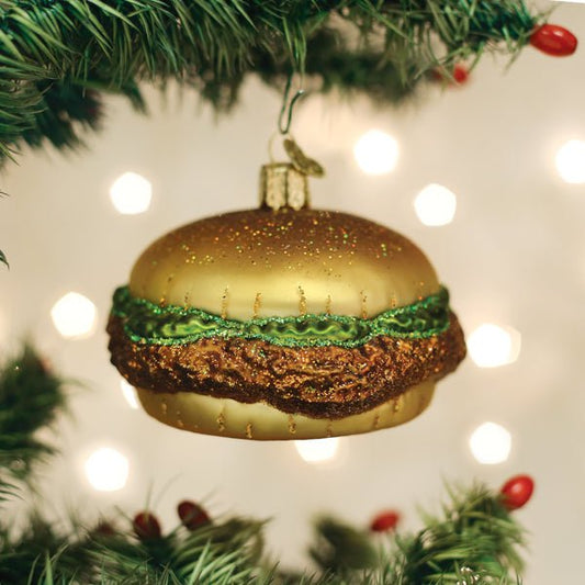 Chicken Sandwich Ornament - themonogram manor 