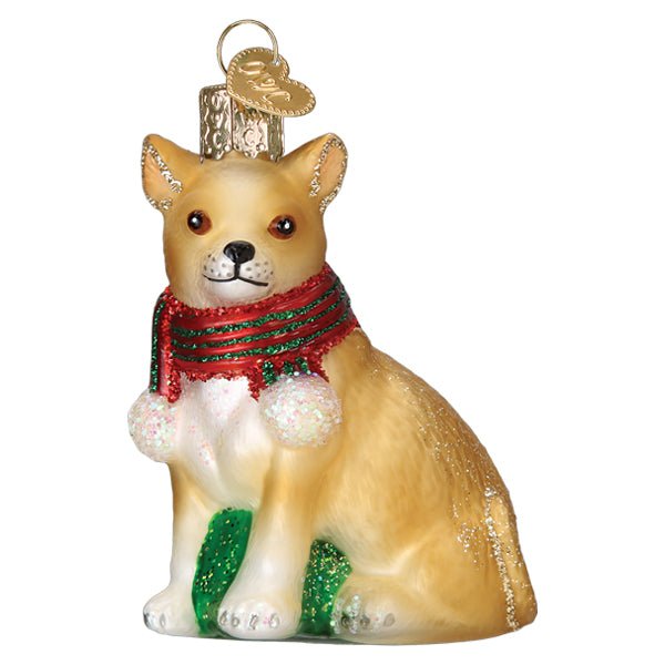 Chubby Chihuahua Ornament - themonogram manor 