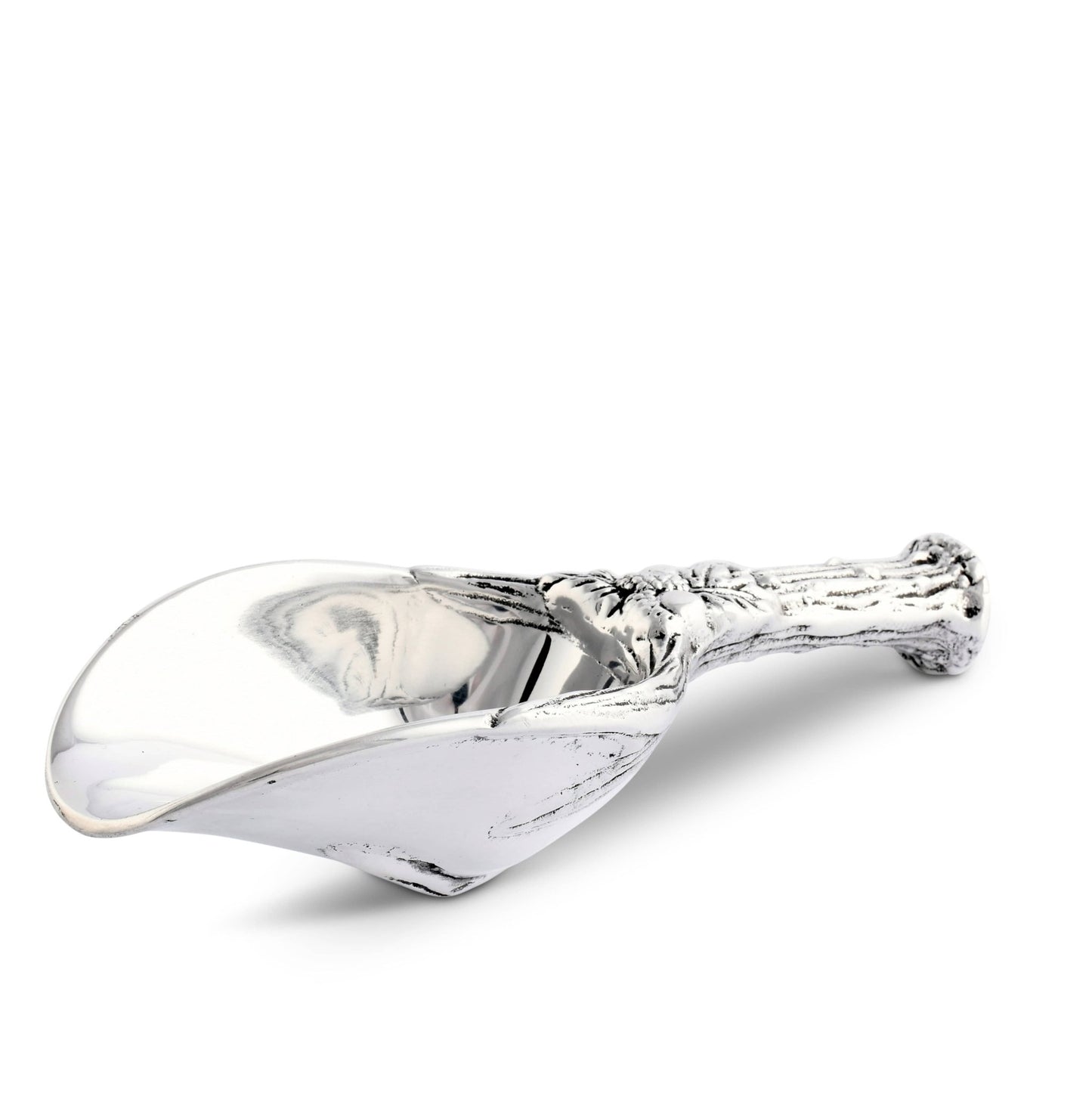 Antler and Oak Leaf Ice Scoop - themonogram manor 
