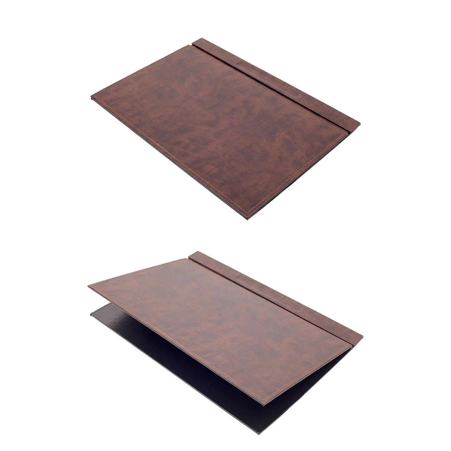 MOOG Desk Pad With Cover - Leather Desk Mat - themonogram manor 