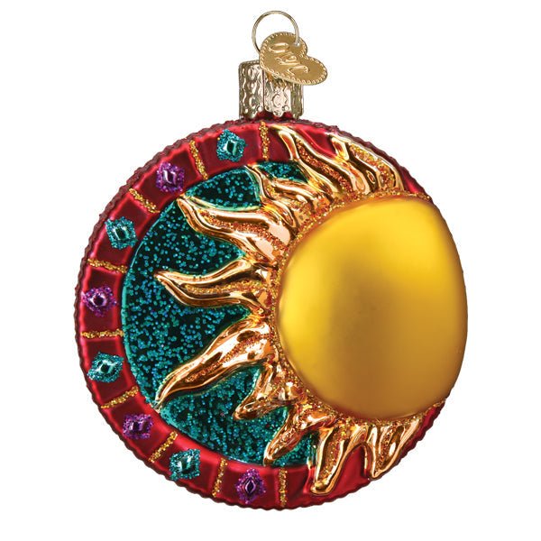 Jeweled Sun Ornament - themonogram manor 