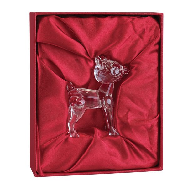 Rudolph Crystal Figurine - themonogram manor 