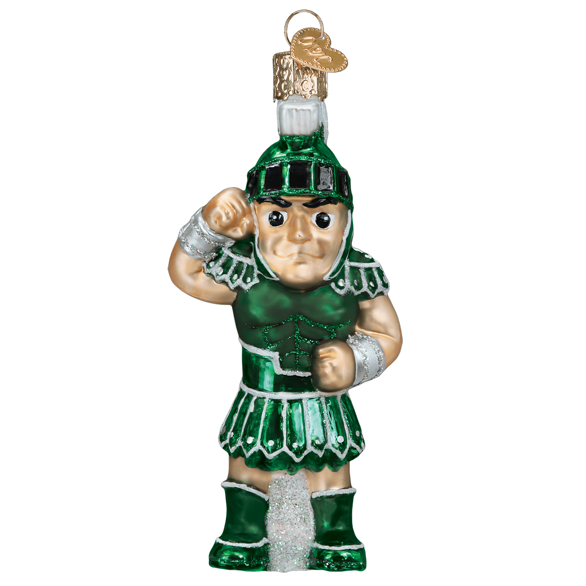 Michigan State Sparty Ornament - themonogram manor 