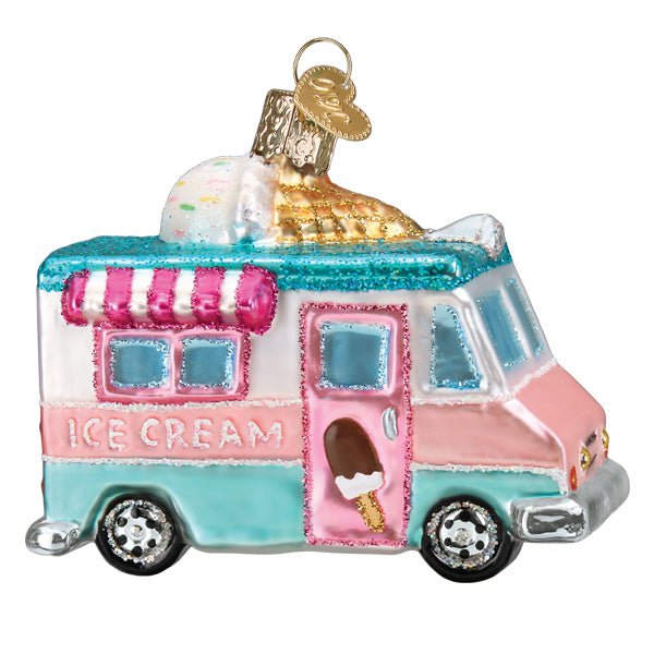 Ice Cream Truck Ornament - themonogram manor 