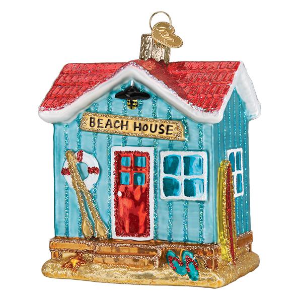 Beach House Ornament - themonogram manor 