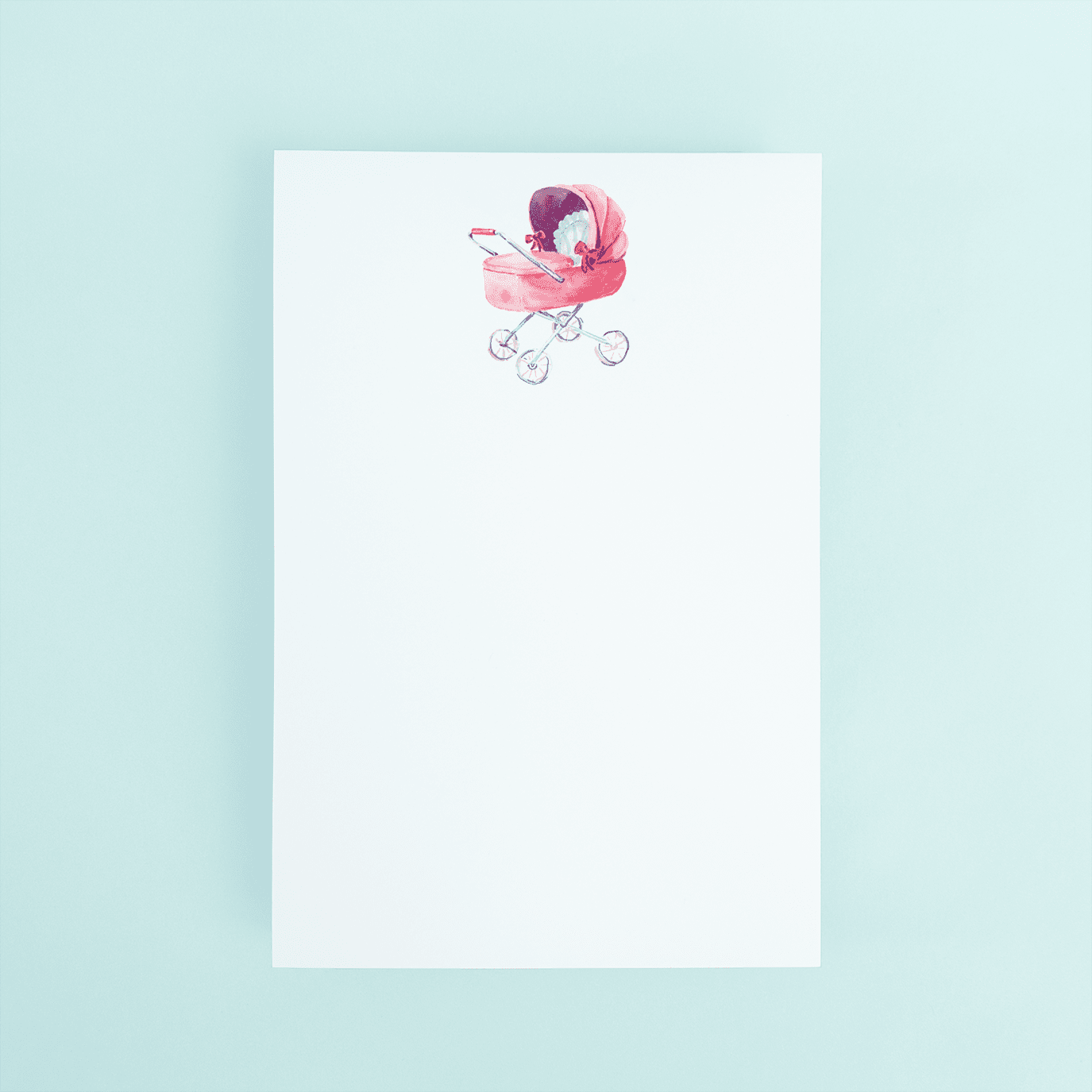 Pink Stroller - themonogram manor 