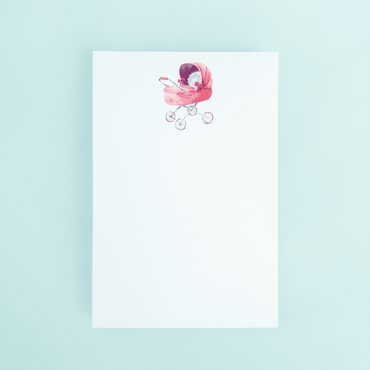Pink Stroller - themonogram manor 