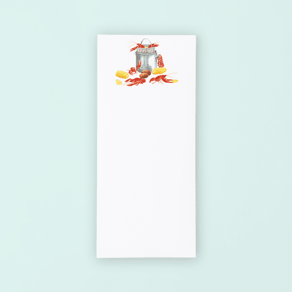 Crawfish Boil Lists Pad - themonogram manor 