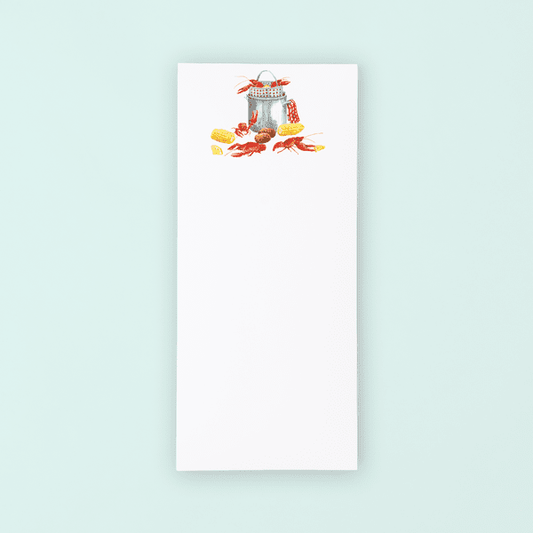 Crawfish Boil Lists Pad - themonogram manor 