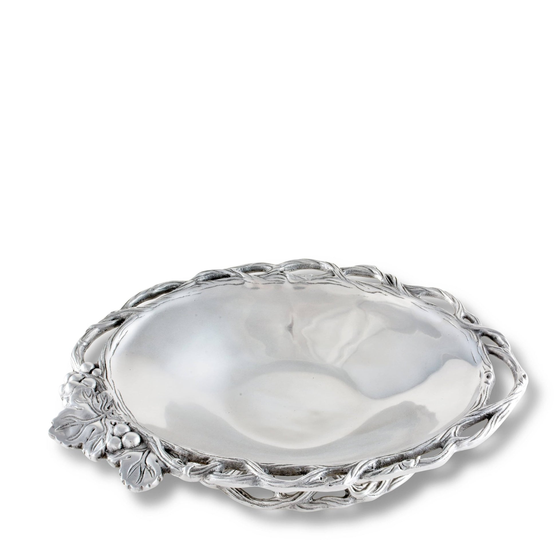 Grape Open Vine Vegetable Dish - themonogram manor 