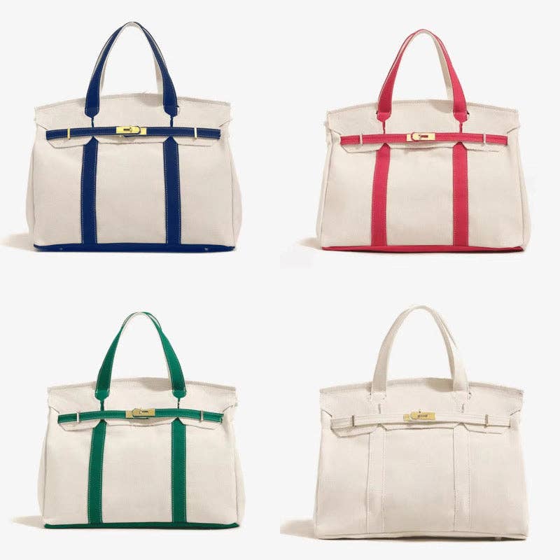 The Elizabeth Tote - themonogram manor 