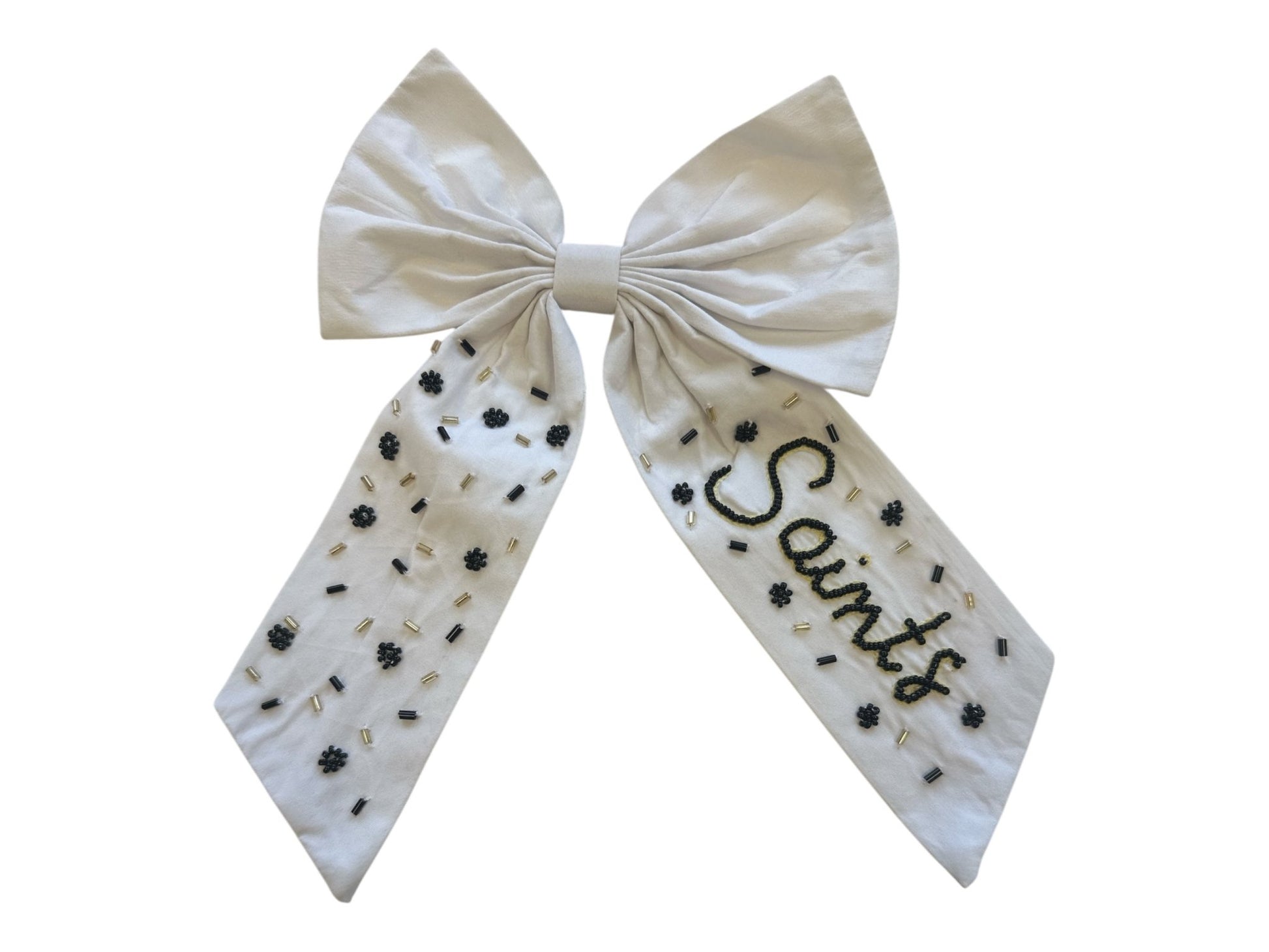 Game Day Bow - Saints - themonogram manor 