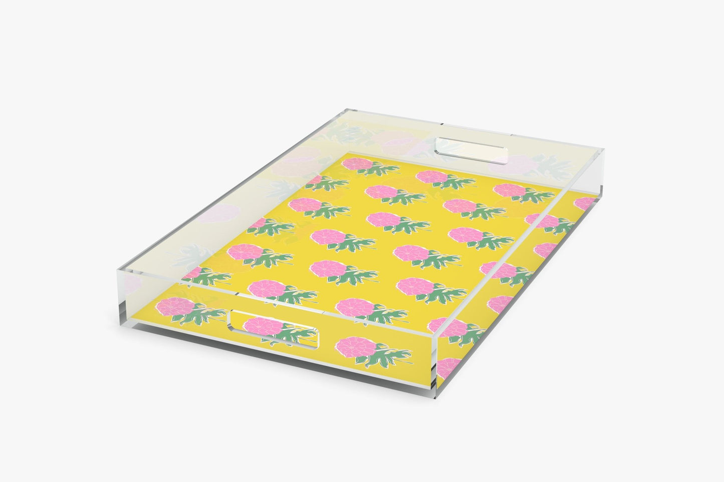 Kyra Acrylic Tray - New! - themonogram manor 