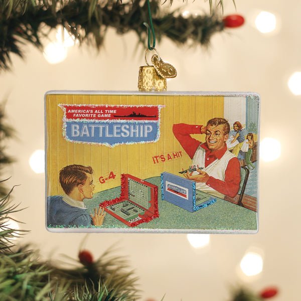 Battleship Ornament - themonogram manor 