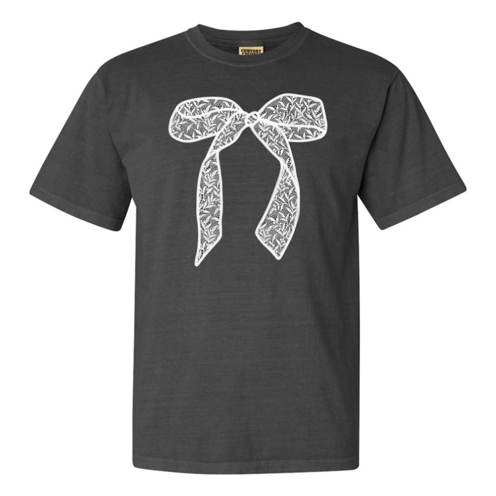Bow 'Lace It Up' T-Shirt - themonogram manor 