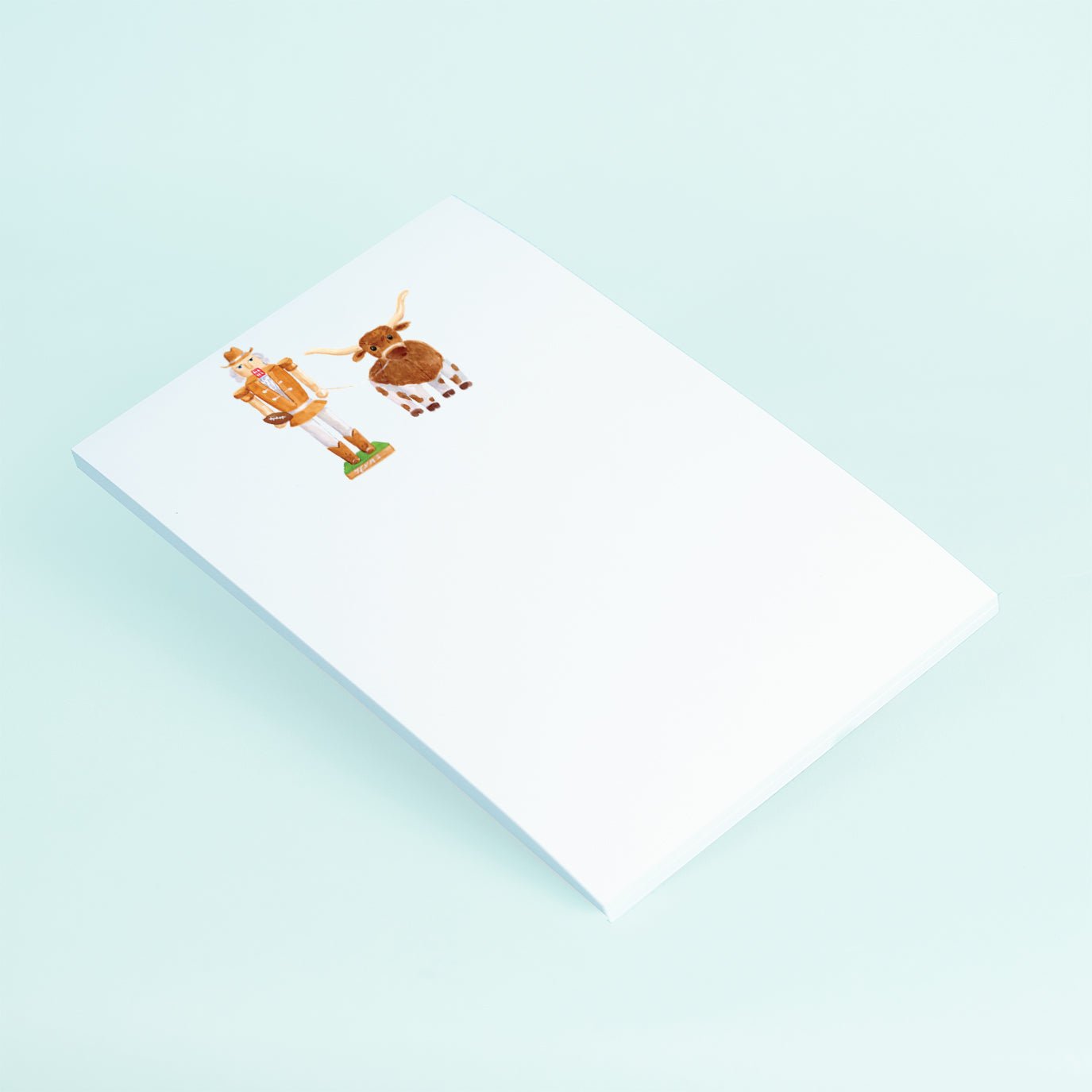 Austin Nutcracker Notepad - themonogram manor 