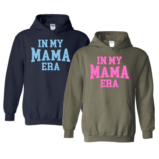 'In My Mama Era' Hoodie - themonogram manor 