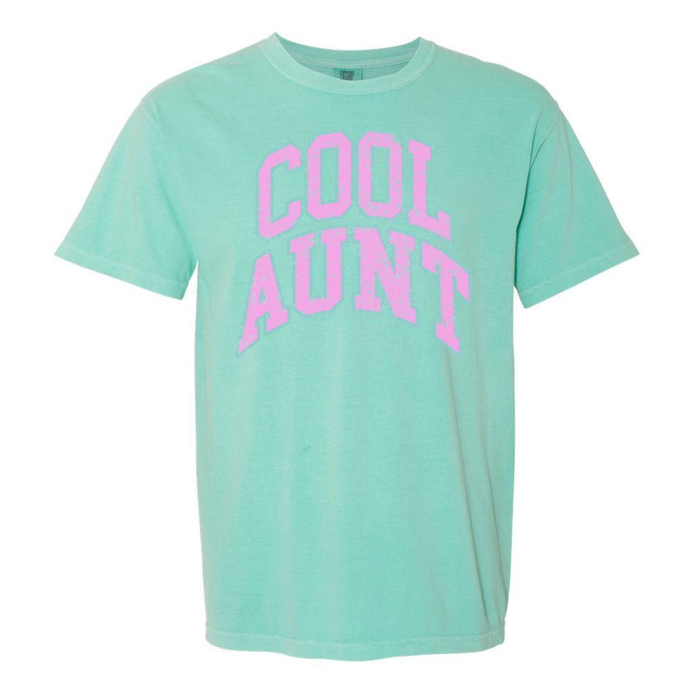 'Varsity Cool Aunt' T-Shirt - themonogram manor 